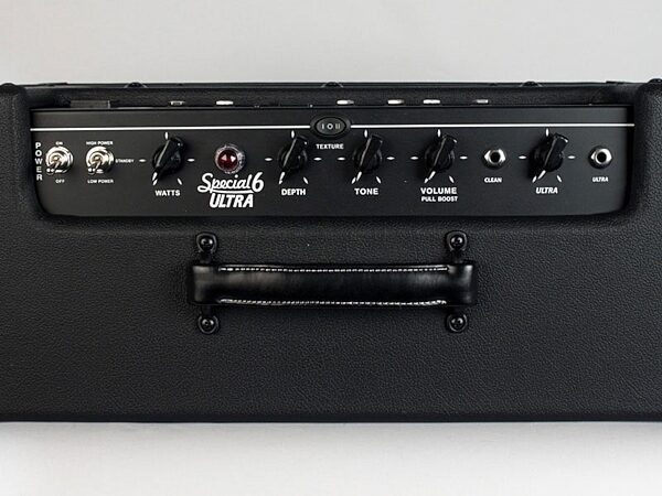 open zoom image for VHT Special 6 Ultra Guitar Amplifier Head (6 Watts), Top