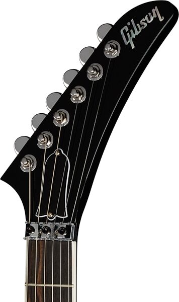 open zoom image for Gibson Victory Floyd Rose Electric Guitar (with Case), Deep Ocean Burst, Action Position Back