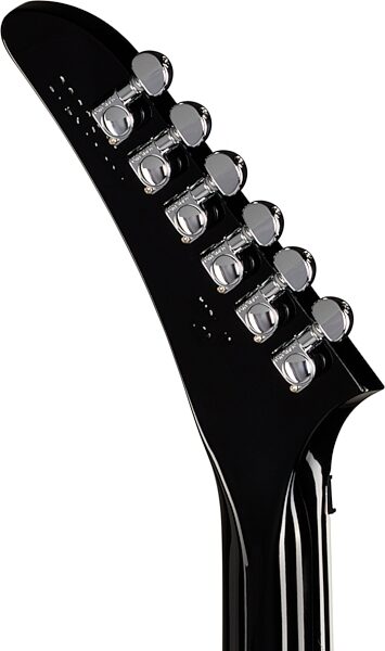 open zoom image for Gibson Victory Floyd Rose Electric Guitar (with Case), Deep Ocean Burst, Action Position Back