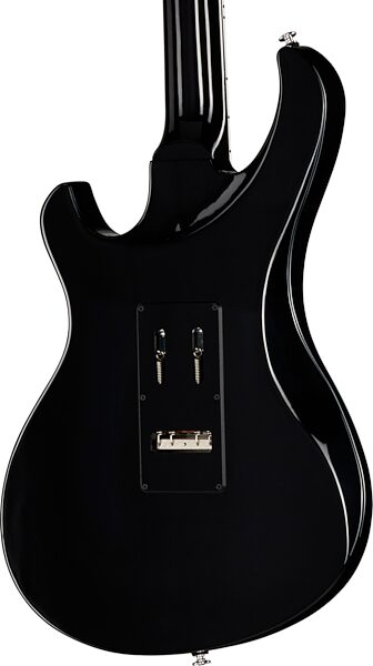 open zoom image for Gibson Victory Floyd Rose Electric Guitar (with Case), Transparent Ebony Burst, Action Position Back