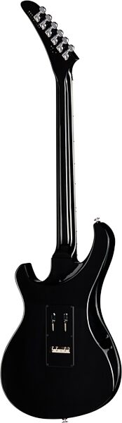open zoom image for Gibson Victory Floyd Rose Electric Guitar (with Case), Transparent Ebony Burst, Action Position Back