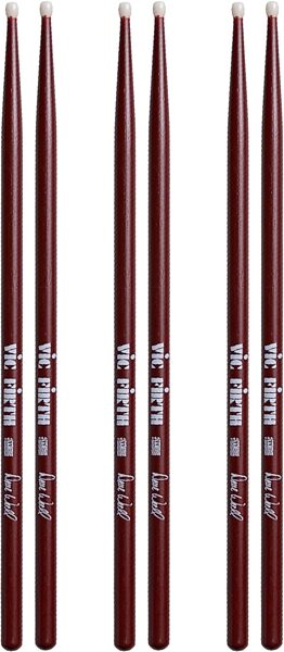 open zoom image for Vic Firth Dave Weckl Original Drumsticks, pack