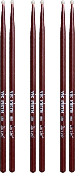 open zoom image for Vic Firth Dave Weckl Original Drumsticks, pack