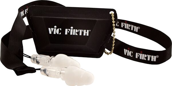 open zoom image for Vic Firth High-Fidelity Ear Plugs, Action Position Back