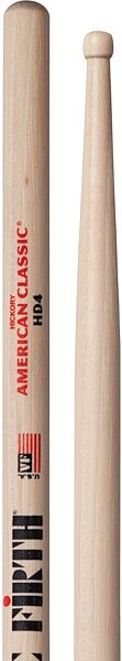 open zoom image for Vic Firth American Classic HD4 Drumsticks, Action Position Back