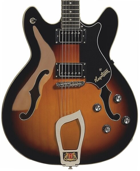 open zoom image for Hagstrom Viking Electric Guitar, Alt