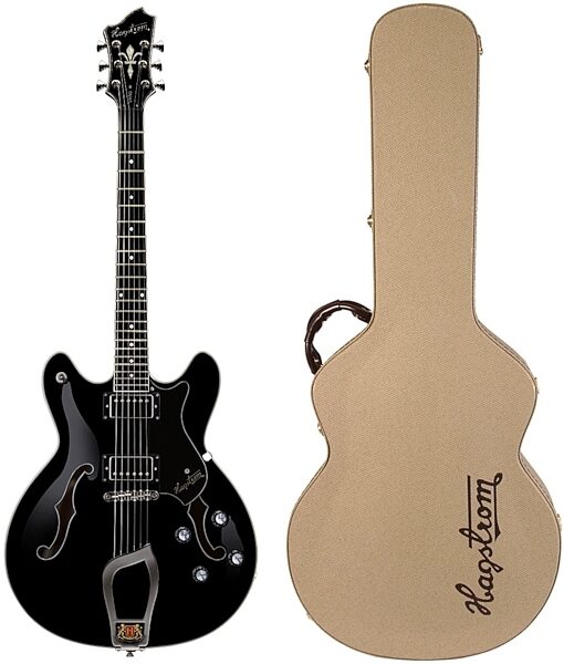 open zoom image for Hagstrom Viking Electric Guitar, Main