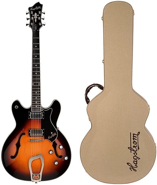open zoom image for Hagstrom Viking Electric Guitar, Main
