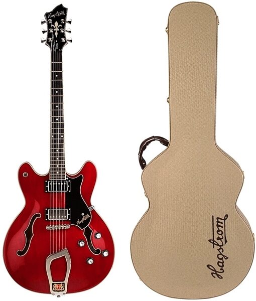 open zoom image for Hagstrom Viking Electric Guitar, Main