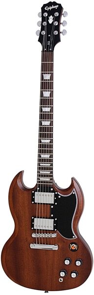 open zoom image for Epiphone Worn G-400 Electric Guitar, Worn Brown