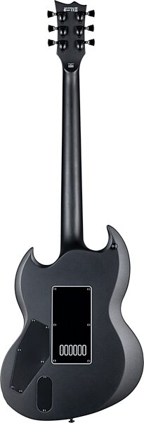 open zoom image for ESP LTD Viper 1000 Evertune Electric Guitar, Charcoal Metallic Satin, Open Box (Very Good), Action Position Back