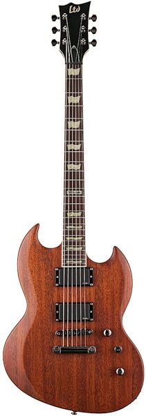 open zoom image for ESP LTD VIPER300M Viper Electric Guitar, Vintage Brown Satin
