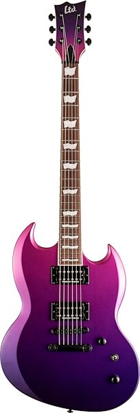open zoom image for ESP LTD Viper-400 Electric Guitar, Action Position Back