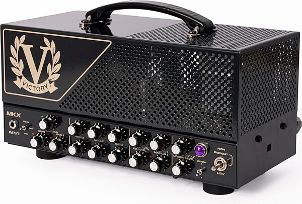 open zoom image for Victory MKX Lunchbox Amp Head (50 Watts), New, Action Position Back