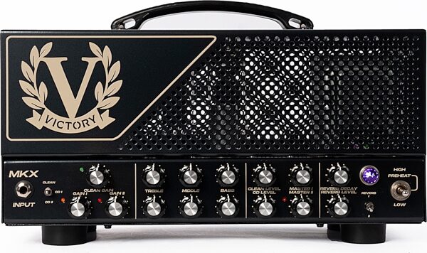open zoom image for Victory MKX Lunchbox Amp Head (50 Watts), New, Action Position Back