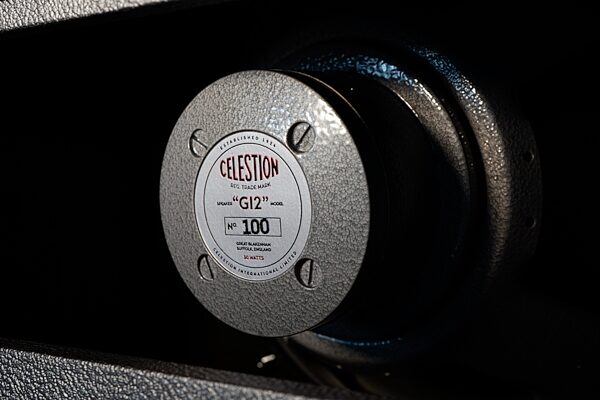 open zoom image for Victory Sheriff 25 Limited Edition Guitar Combo Amplifier (25 Watts, 1x12"), New, Action Position Back