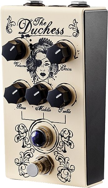 open zoom image for Victory V1 Duchess Preamp Pedal, New, Action Position Back