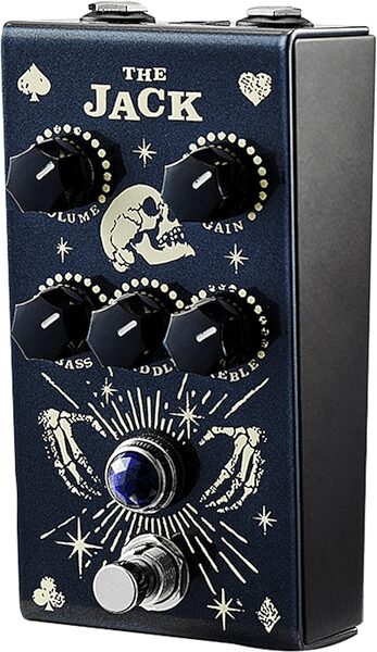 open zoom image for Victory V1 The Jack Preamp Pedal, New, Action Position Back