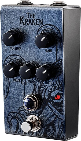 open zoom image for Victory V1 The Kraken Preamp Pedal, New, Action Position Back