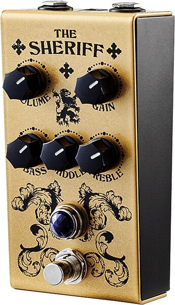 open zoom image for Victory V1 The Sheriff Preamp Pedal, New, Action Position Back