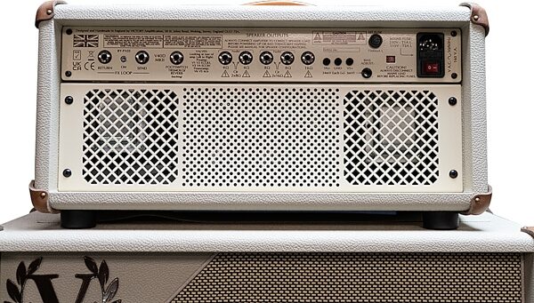 open zoom image for Victory V40 The Duchess MKII Deluxe Guitar Amplifier Head (42 Watts), New, Action Position Back