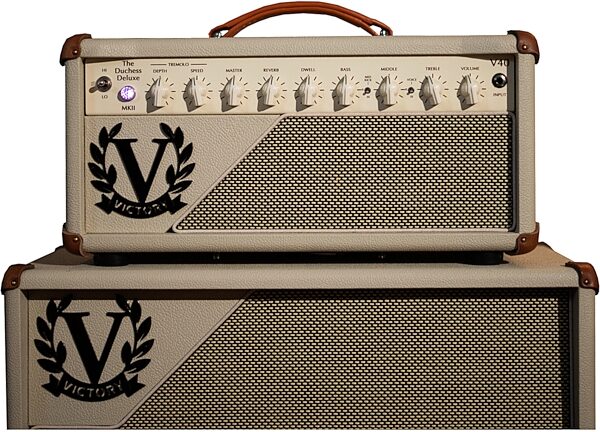 open zoom image for Victory V40 The Duchess MKII Deluxe Guitar Amplifier Head (42 Watts), New, Action Position Back