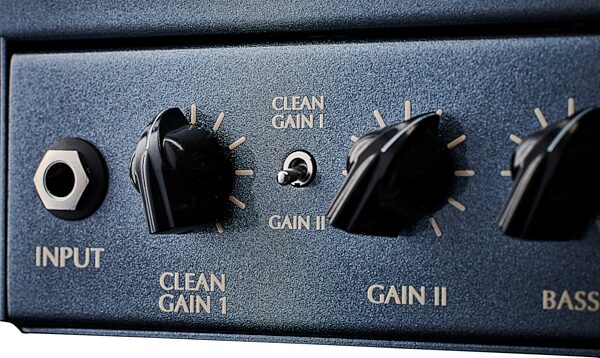 open zoom image for Victory VX The Kraken MKII Amplifier Head, Metal Chassis (50 Watts), New, Action Position Back
