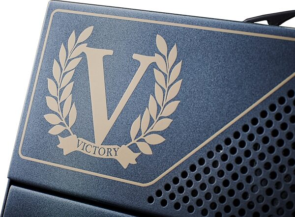 open zoom image for Victory VX The Kraken MKII Amplifier Head, Metal Chassis (50 Watts), New, Action Position Back