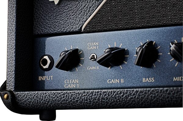 open zoom image for Victory VX The Kraken Compact Guitar Amp Head, Wooden Sleeve (50 Watts), New, Action Position Back