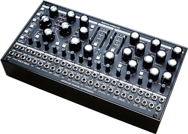 open zoom image for Pittsburgh Modular Lifeforms Voltage Lab Blackbox Synthesizer, Action Position Back