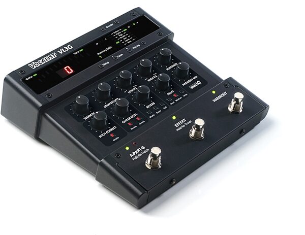 open zoom image for DigiTech VL3G Harmony FX Pedal, Angle