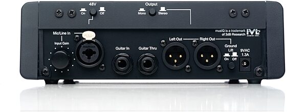 open zoom image for DigiTech VL3G Harmony FX Pedal, Rear