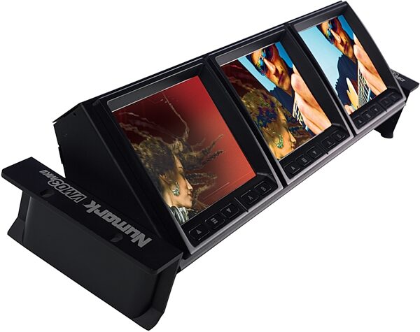 open zoom image for Numark VM03MKII Tabletop/Rackmount Triple LCD Video Display, Main