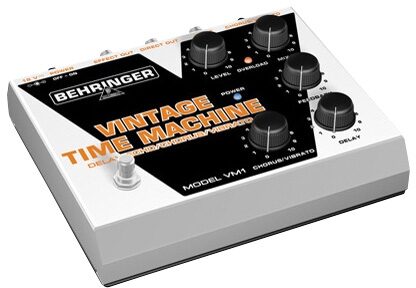 open zoom image for Behringer VM1 Vintage Time Machine Analog Delay Pedal, Left