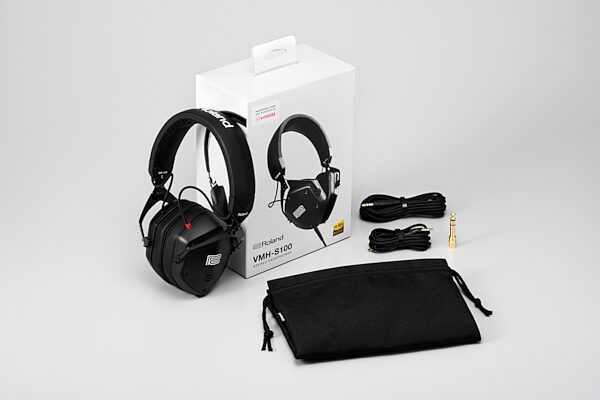 open zoom image for Roland VMH-S100 Music Production Headphones, New, nolabel