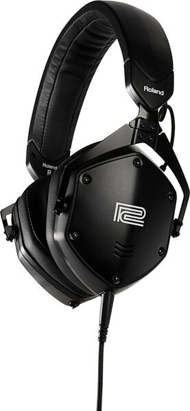 open zoom image for Roland VMH-S100 Music Production Headphones, New, Action Position Back