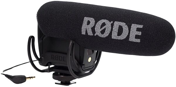 open zoom image for Rode VMP VideoMic Pro with Rycote Lyre Shockmount, New, Main