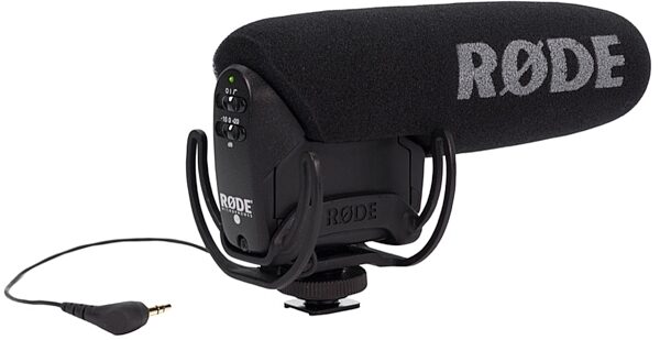 open zoom image for Rode VMP VideoMic Pro with Rycote Lyre Shockmount, New, View 1