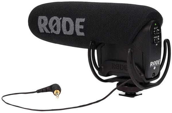 open zoom image for Rode VMP VideoMic Pro with Rycote Lyre Shockmount, New, View 2