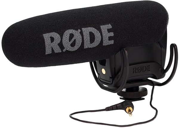 open zoom image for Rode VMP VideoMic Pro with Rycote Lyre Shockmount, New, View 3