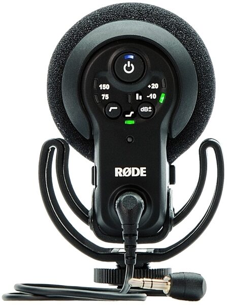 open zoom image for Rode VideoMic Pro Plus Compact Directional On-Camera Microphone, New, Back