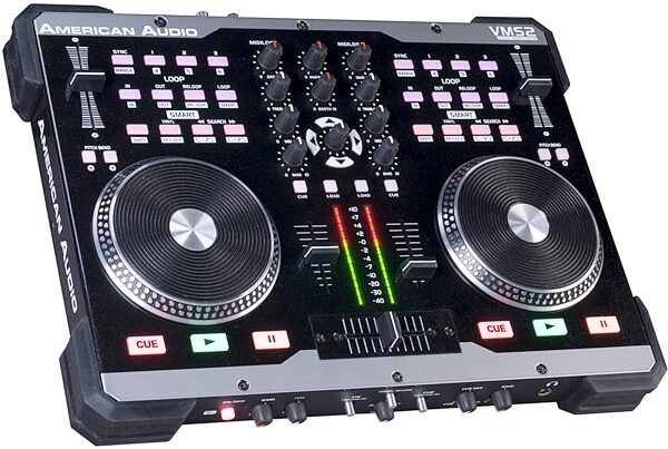 open zoom image for American Audio VMS2 USB Digital Audio Interface and DJ Controller, Left