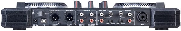 open zoom image for American Audio VMS2 USB Digital Audio Interface and DJ Controller, Output