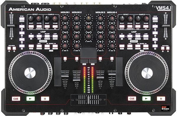 open zoom image for American Audio VMS4.1 USB DJ Controller, Main
