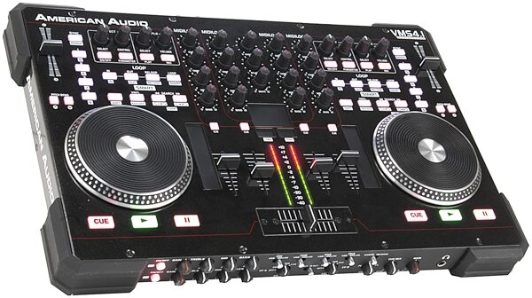 open zoom image for American Audio VMS4.1 USB DJ Controller, Angle