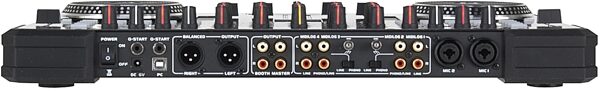 open zoom image for American Audio VMS4.1 USB DJ Controller, Rear