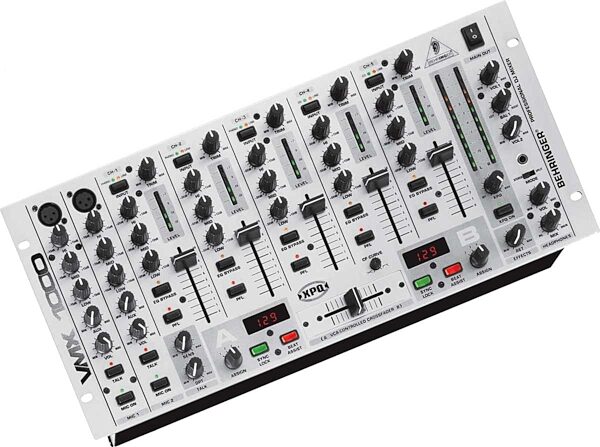 open zoom image for Behringer VMX1000 Professional 7-Channel DJ Mixer, Main