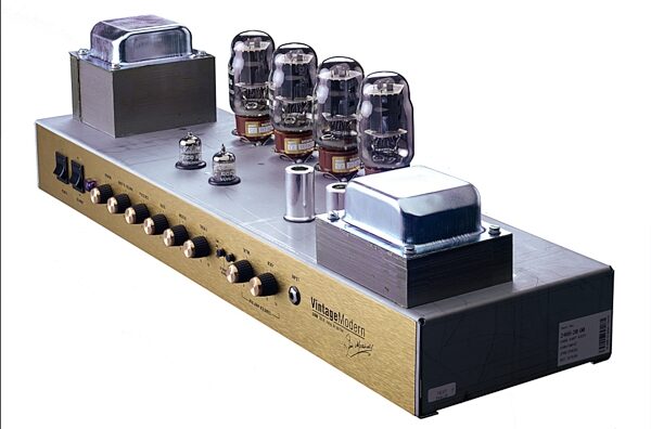 open zoom image for Marshall 2466 Vintage Modern Guitar Amplifier Head (100 Watts), Chassis Left