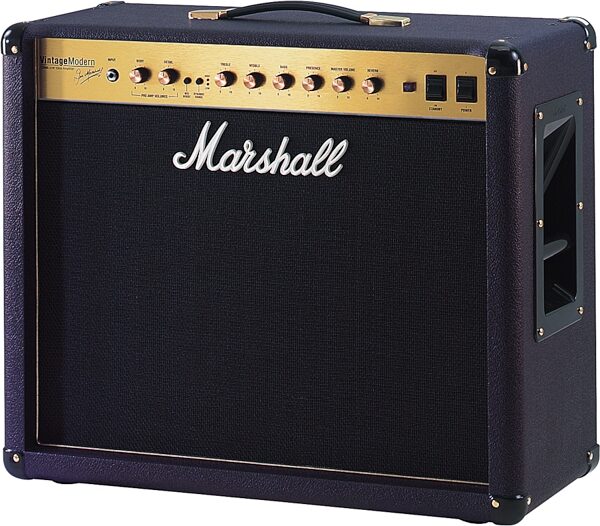 open zoom image for Marshall 2266C Vintage Modern Guitar Combo Amplifier (50 Watts, 2x12 in.), Left Angle