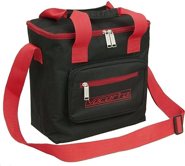 open zoom image for VocoPro UHF-8800 Pack 8-Channel Wireless Microphone System, Band 9A thru 9H (902.00 - 925.80 MHz), with Gig Bag, Open Box (Like New), Bag Included